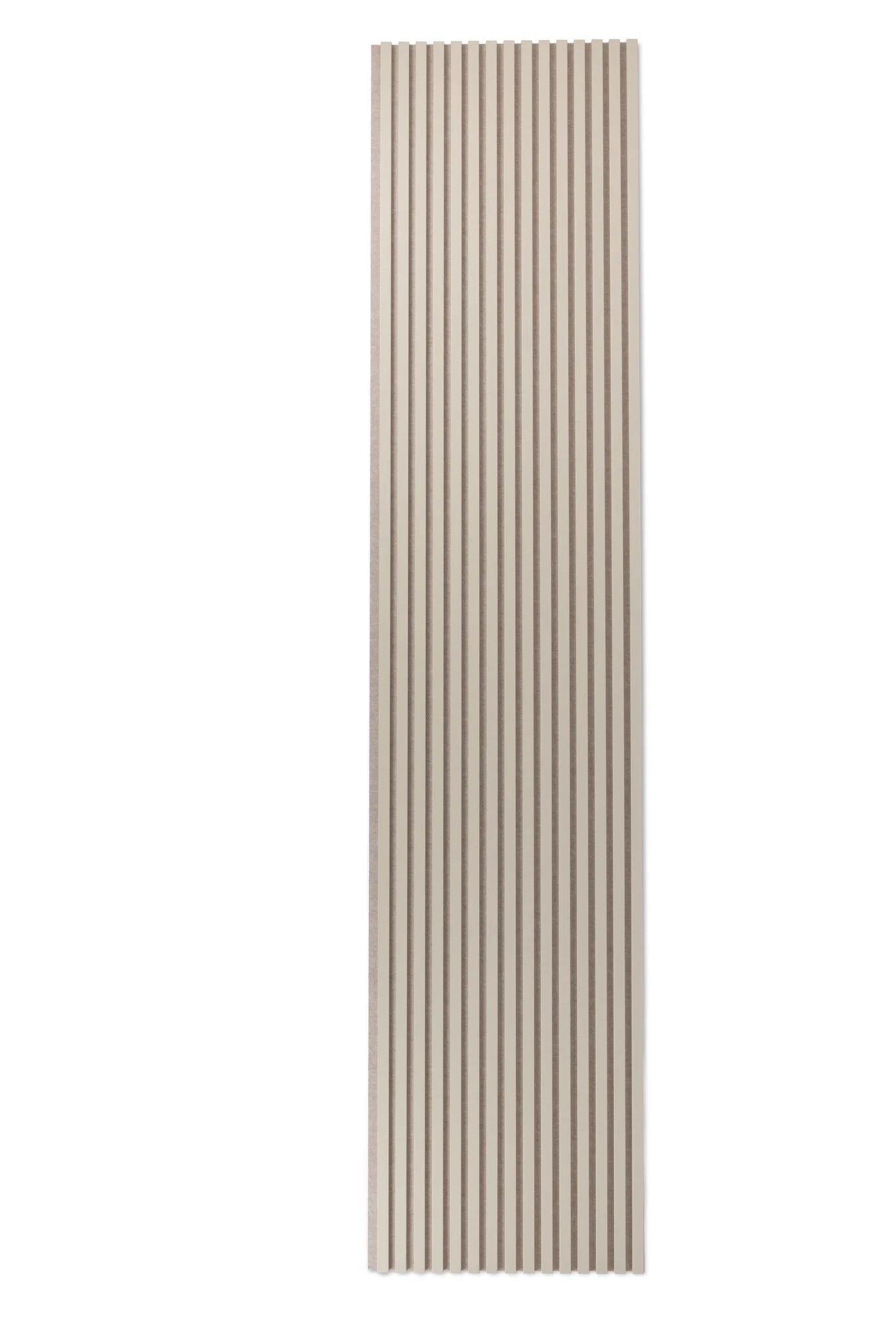 Rosenwood Akupanel Beige on Beige 270 x 60 cm Lattenwand Akoestische Wandpanelen