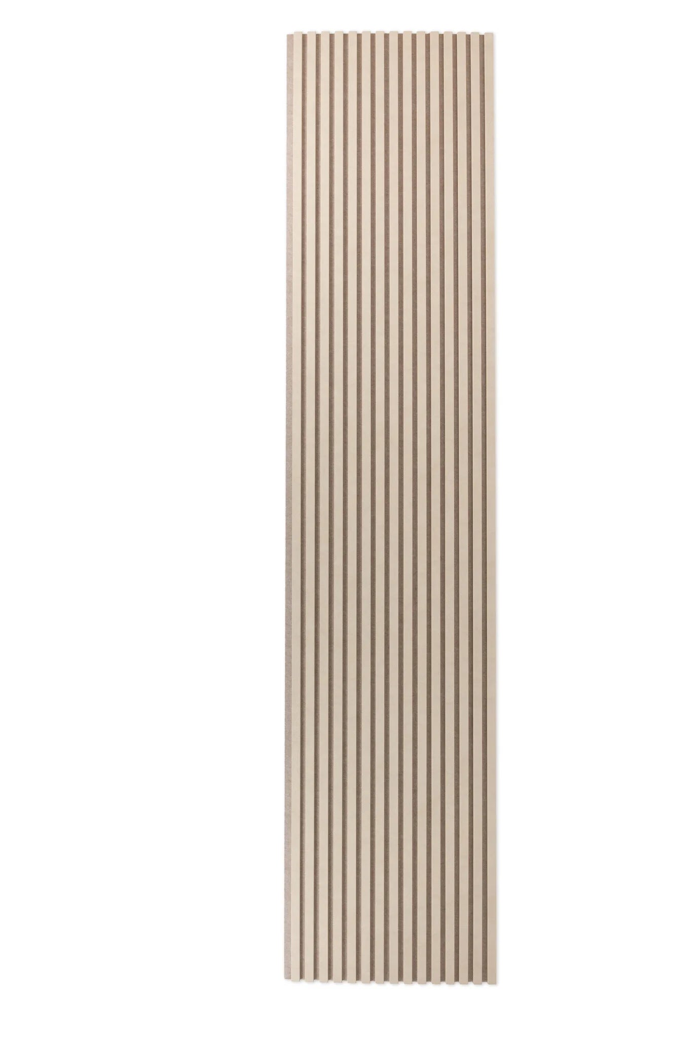 Rosenwood Akupanel Beton on Beige 270 x 60 cm Lattenwand Akoestische Wandpanelen