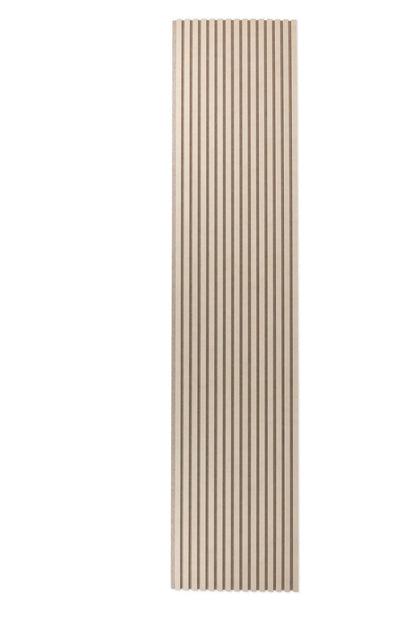 Rosenwood Akupanel Beton on Beige 270 x 60 cm Lattenwand Akoestische Wandpanelen