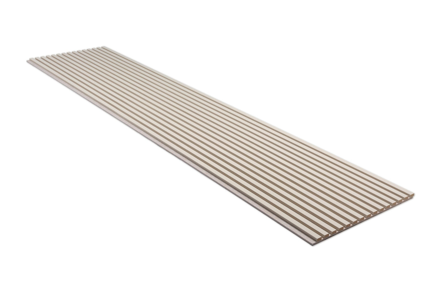Rosenwood Akupanel Beige on Beige 270 x 60 cm Lattenwand Akoestische Wandpanelen
