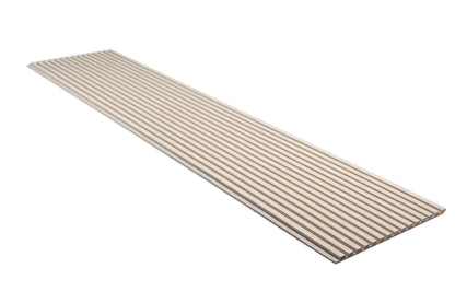 Rosenwood Akupanel Beton on Beige 270 x 60 cm Lattenwand Akoestische Wandpanelen