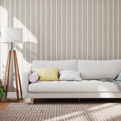 Akoestische panelen  270 x 60 x 2.2 cm - Linnen on Beige